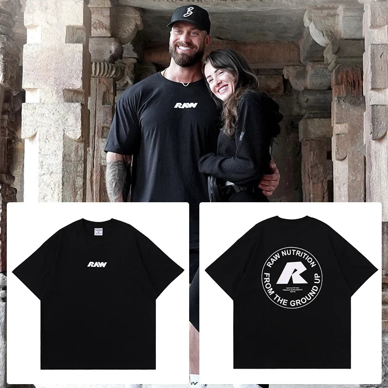 Camiseta Gym Oversize para Hombre | Ligera, Transpirable y de Secado Rápido para Fitness, Running y Culturismo