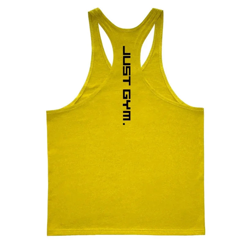 Camiseta Tirantes Hombre – Algodón Transpirable a Rayas | Gym, Running y Estilo Urbano