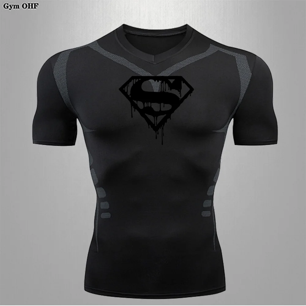 Rashguard Hombre Compresión – Hero Print MMA, Crossfit, Gym y Boxeo, Secado Rápido