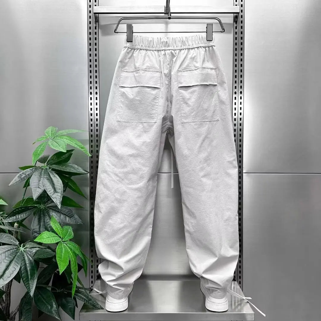 Jogger Deportivo Hombre Coreano Dongdaemun | Cintura Elástica, Bolsillos y Loose Fit