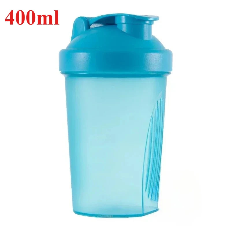 Shaker Deportivo ATRAVEX™ | Mezclador de Proteínas, Creatina y Pre-Entreno – Batidos Sin Grumos, 400 ml / 600 ml