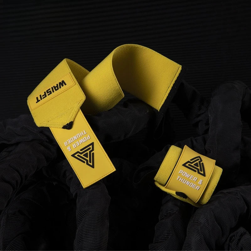 Muñequeras AtraveX Pro™ | Soporte Profesional Reforzado para Levantamiento Pesado, Máxima Estabilidad y Protección (Par)