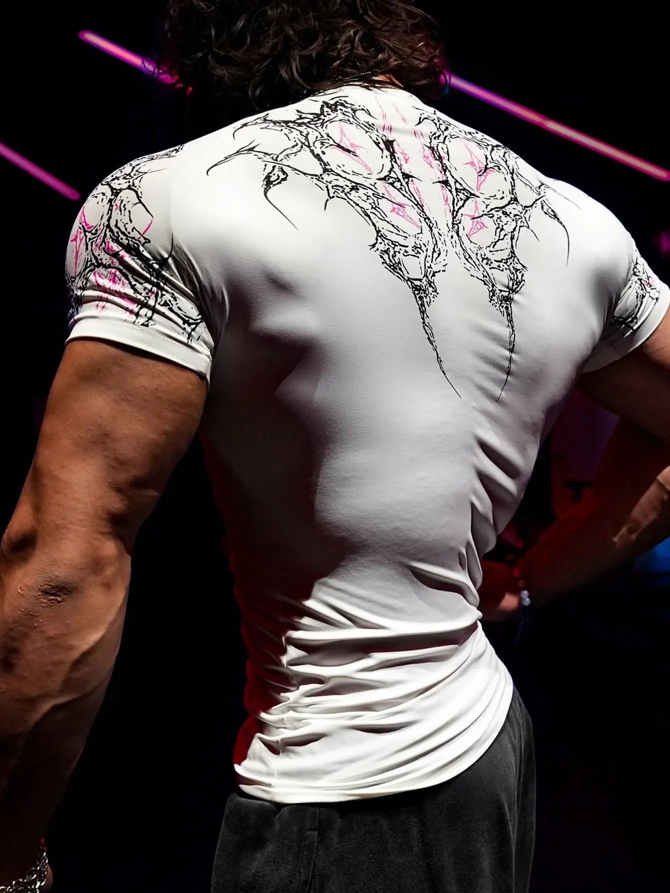 Camiseta de Compresión para Gimnasio Hombre | Manga Corta, Secado Rápido, Transpirable y Ajuste Ceñido para Fitness y Culturismo