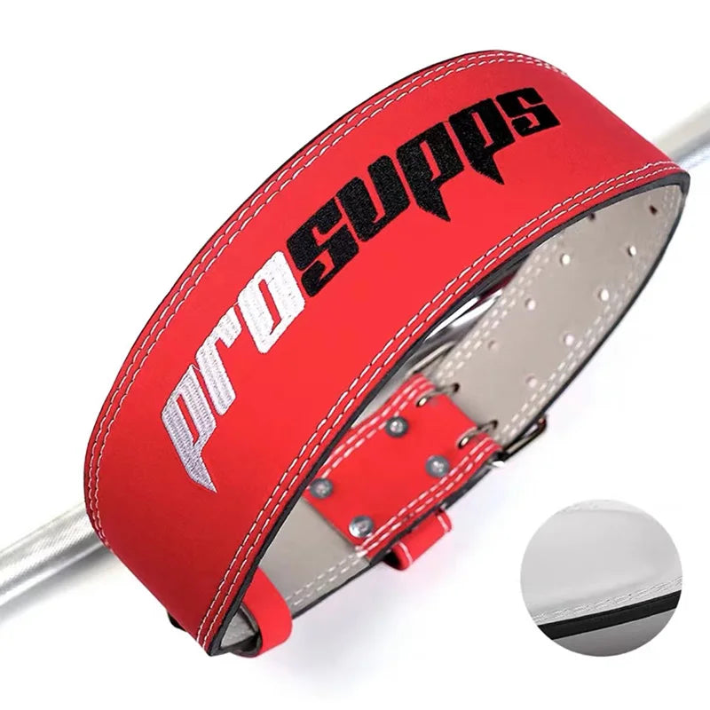 Cinturón de Cuero Atravex™ – Soporte Lumbar Profesional para Fuerza y Levantamientos Pesados