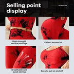 Conjunto Deportivo Atravex™ Mujer – Sujetador y Leggings de Cintura Alta para Rendimiento y Definición