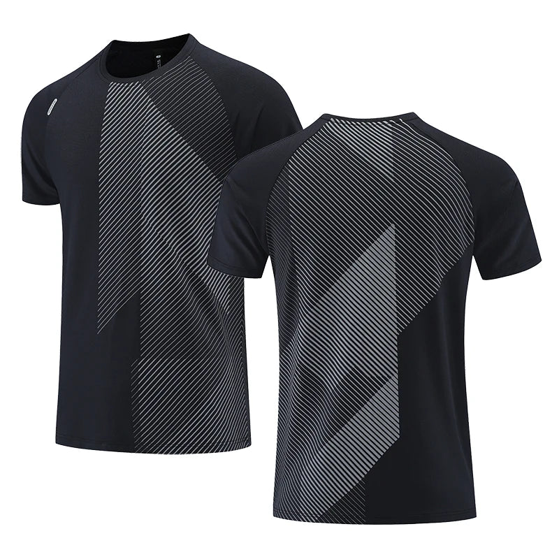 Camiseta Deportiva de Secado Rápido para Hombre – Transpirable y Ligera para Running, Fitness y Entrenamiento