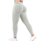 Leggings Deportivos Push Up Mujer | Cintura Alta, Levanta Glúteos y Ajuste Perfecto
