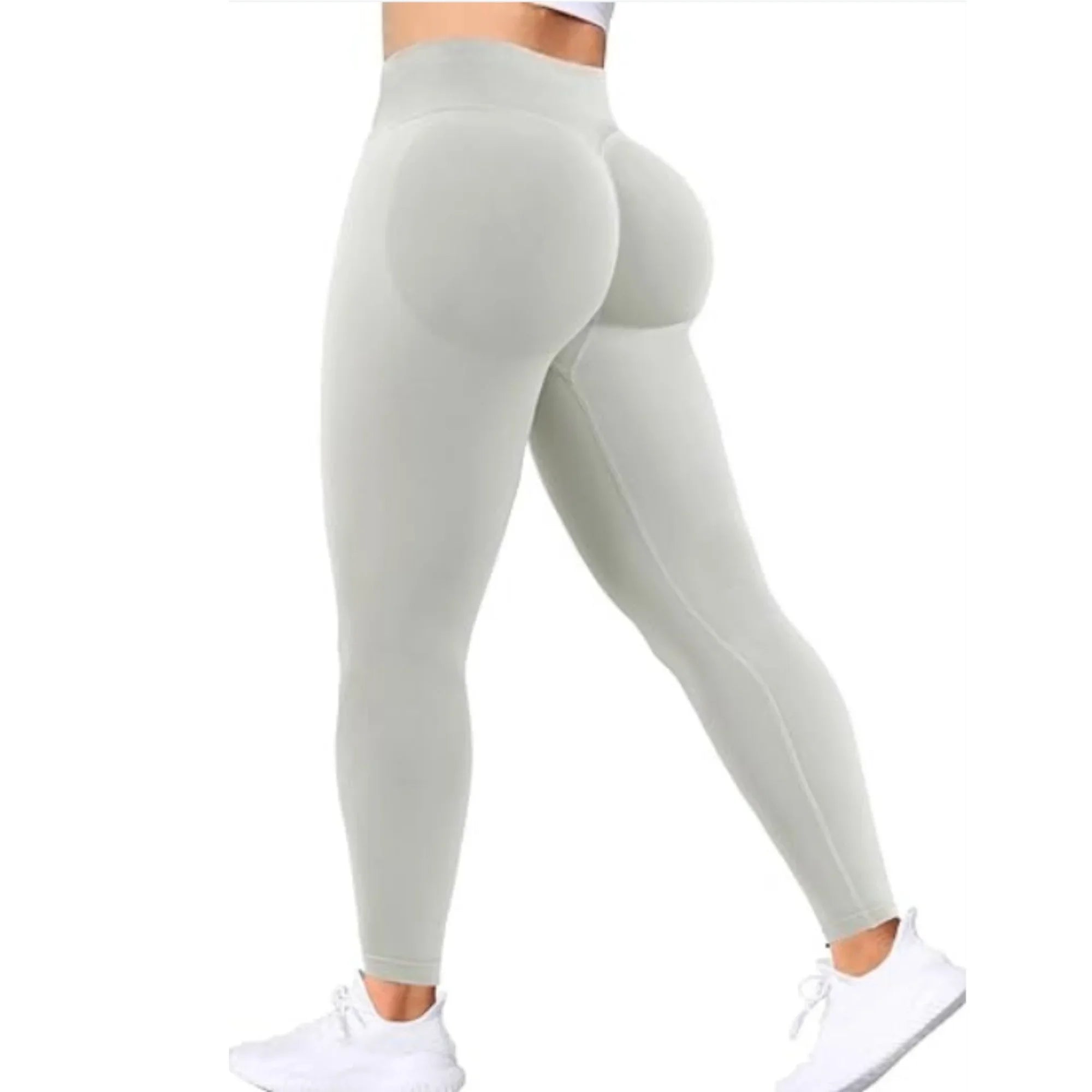 Leggings Deportivos Push Up Mujer | Cintura Alta, Levanta Glúteos y Ajuste Perfecto