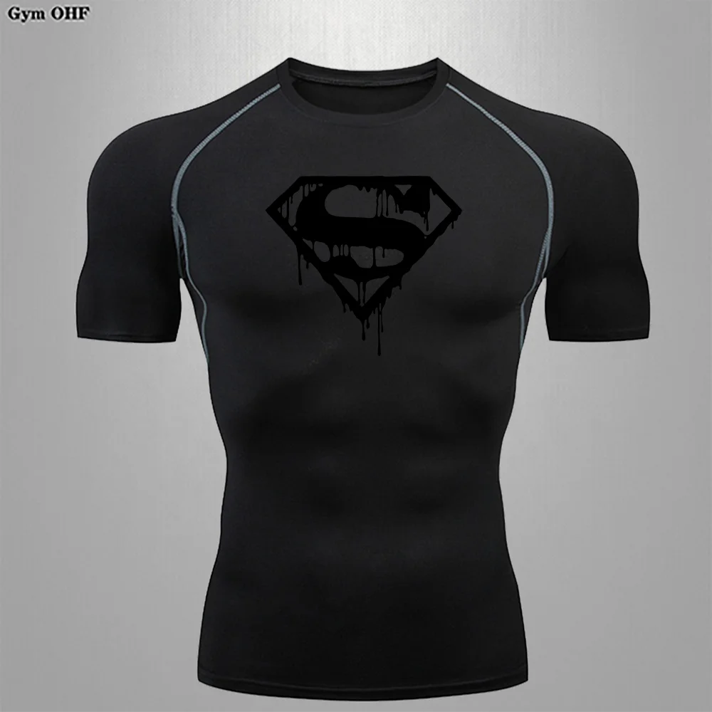 Rashguard Hombre Compresión – Hero Print MMA, Crossfit, Gym y Boxeo, Secado Rápido