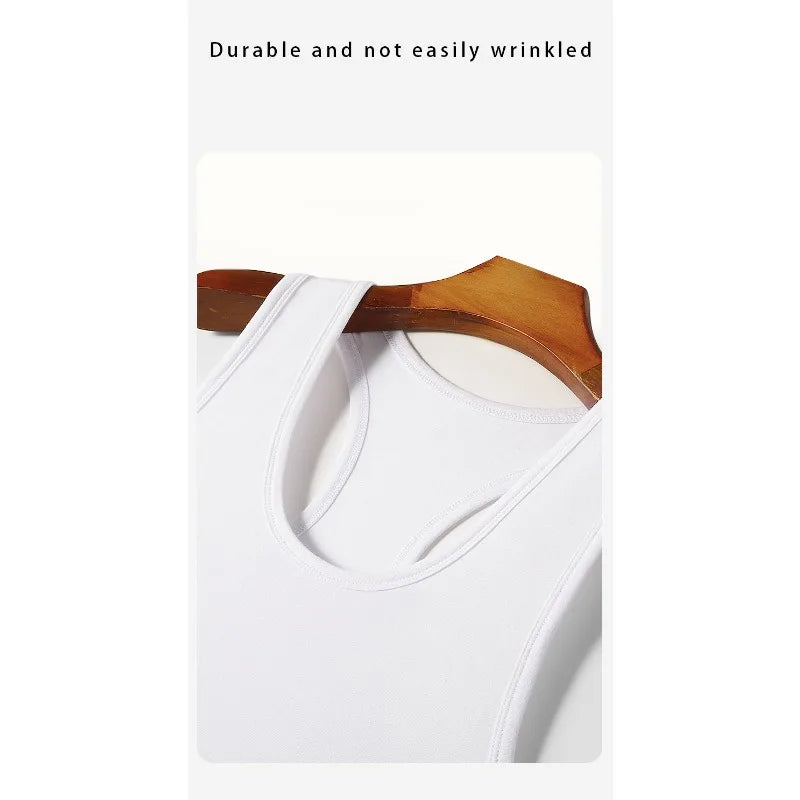 Camiseta Tirantes Holgada para Hombre – Tank Top Fitness Transpirable y Cómoda para Gym, Running y Uso Diario