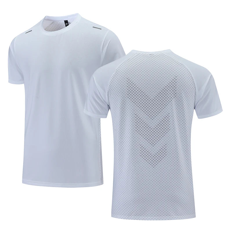 Camiseta Deportiva de Secado Rápido para Hombre – Transpirable y Ligera para Running, Fitness y Entrenamiento