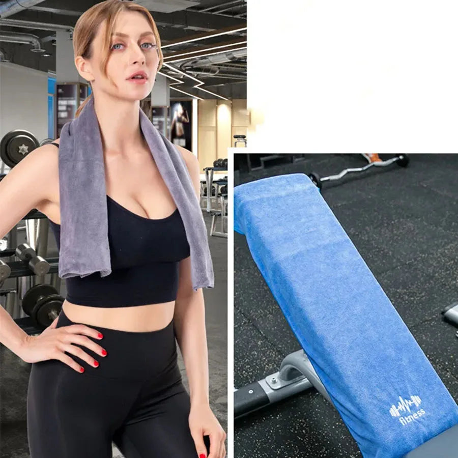 Toalla de Gimnasio de Microfibra – Secado Rápido, Ultra Absorbente y Compacta para Deportes y Fitness, Unisex