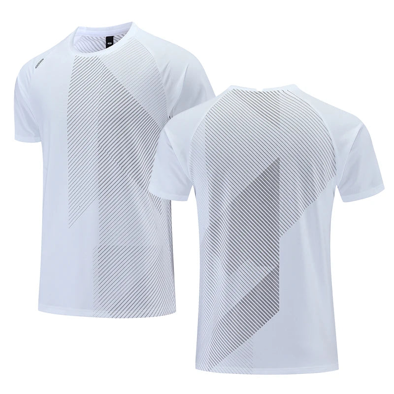 Camiseta Deportiva de Secado Rápido para Hombre – Transpirable y Ligera para Running, Fitness y Entrenamiento