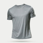 Camiseta Deportiva de Compresión para Hombre – Gym, Running, Fútbol y Cross Training, Secado Rápido y Ajuste Atlético