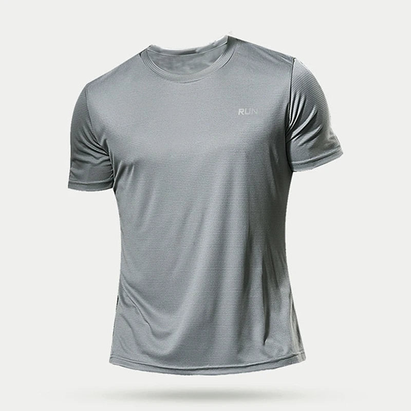 Camiseta Deportiva de Compresión para Hombre – Gym, Running, Fútbol y Cross Training, Secado Rápido y Ajuste Atlético