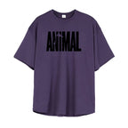 Camiseta Oversize Running Atravex™ de Malla – Ventilación Activa y Secado Rápido