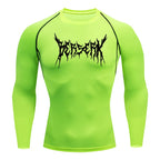Rash Guard de Compresión Atravex™ para Hombre – Soporte Técnico y Secado Rápido