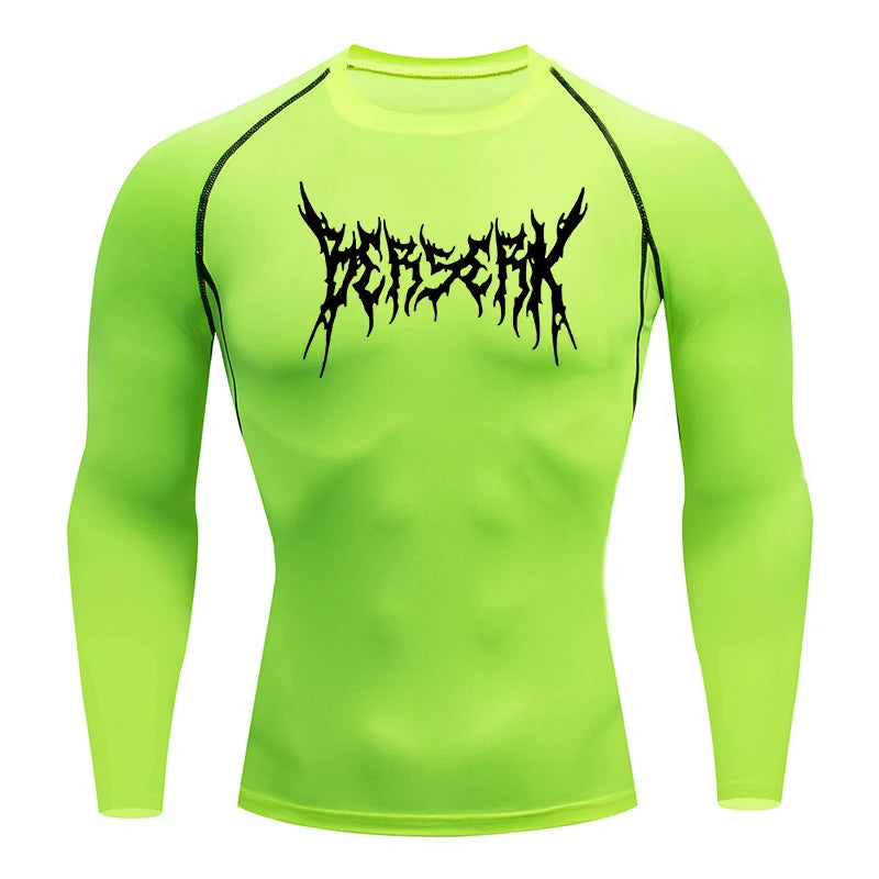 Rash Guard de Compresión Atravex™ para Hombre – Soporte Técnico y Secado Rápido