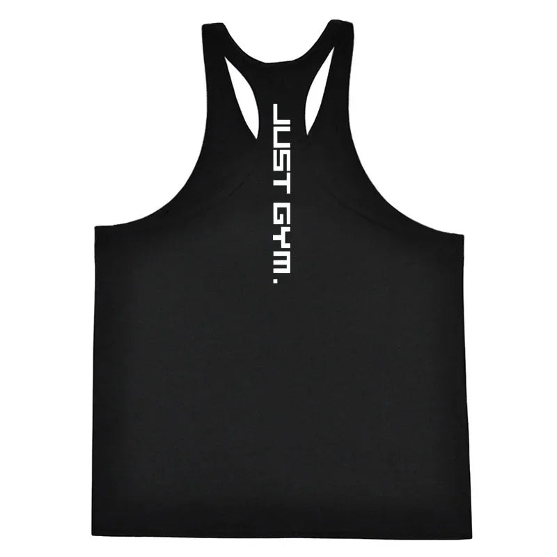 Camiseta Tirantes Hombre – Algodón Transpirable a Rayas | Gym, Running y Estilo Urbano