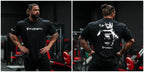 Atravex™ Silverback Oversize Tee – Camiseta Musculosa 100% Algodón para Gym & Culturismo