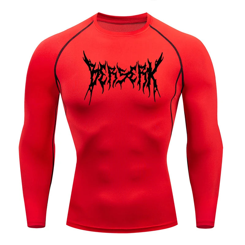 Rash Guard de Compresión Atravex™ para Hombre – Soporte Técnico y Secado Rápido