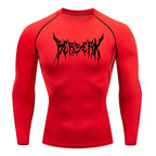 Rash Guard de Compresión Atravex™ para Hombre – Soporte Técnico y Secado Rápido