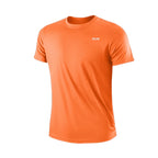 Camiseta Deportiva Manga Corta Hombre – Gym, Running, Fútbol y Cross Training, Secado Rápido y Ajuste Atlético