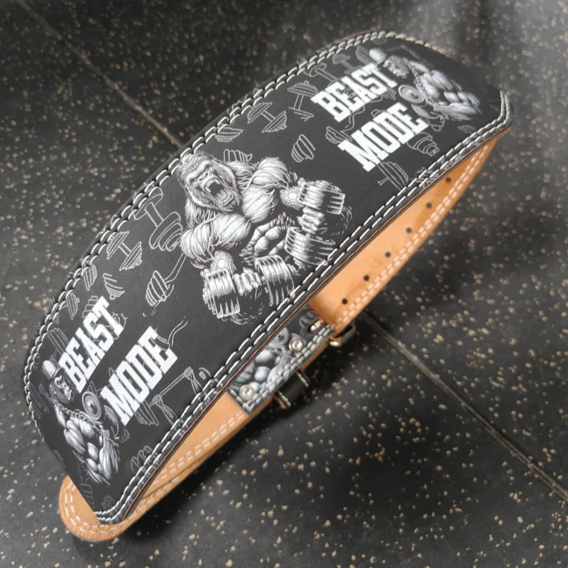 Cinturón de Levantamiento Atravex™ 10 cm / 6 mm – Soporte Lumbar Profesional para Fuerza