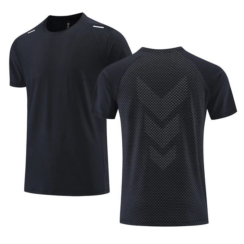 Camiseta Deportiva de Secado Rápido para Hombre – Transpirable y Ligera para Running, Fitness y Entrenamiento