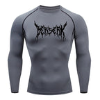 Rash Guard de Compresión Atravex™ para Hombre – Soporte Técnico y Secado Rápido
