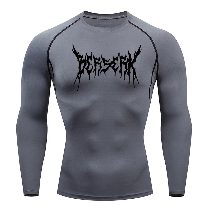 Rash Guard de Compresión Atravex™ para Hombre – Soporte Técnico y Secado Rápido