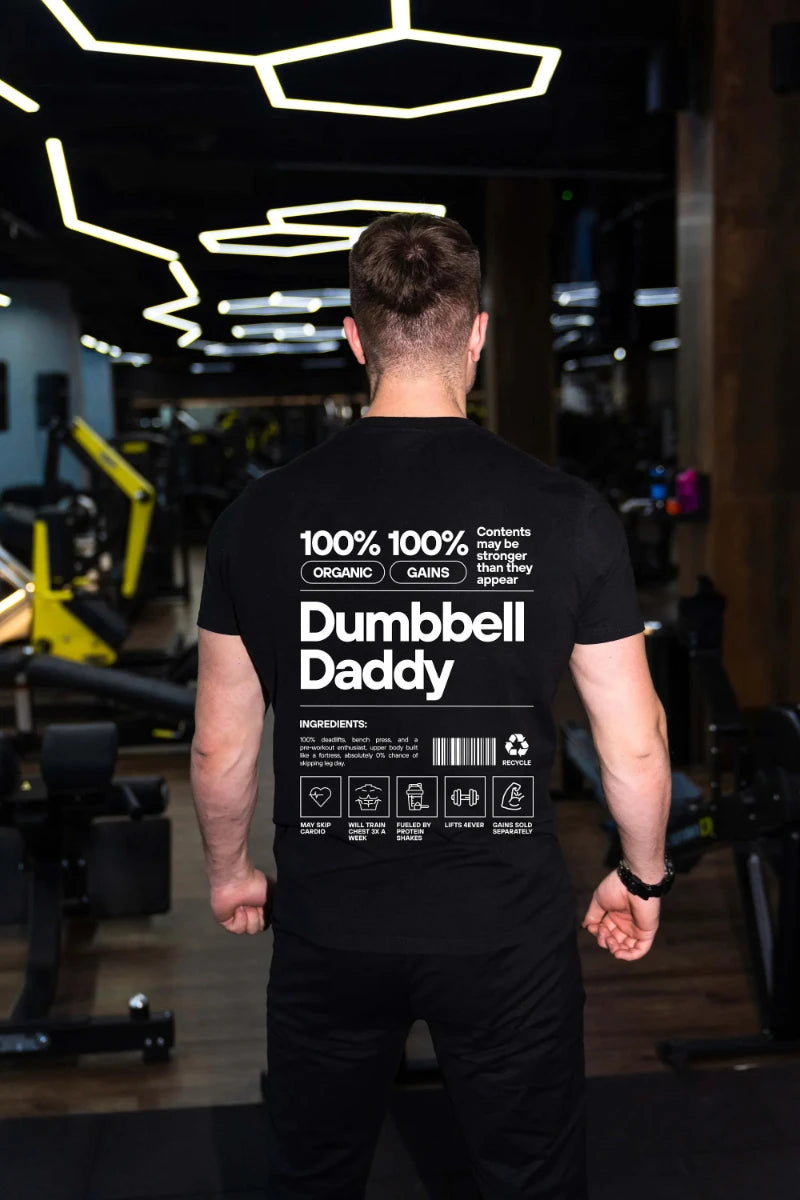 Camiseta de Entrenamiento para Hombre | Algodón Transpirable con Diseño Fitness para Gimnasio y Uso Diario