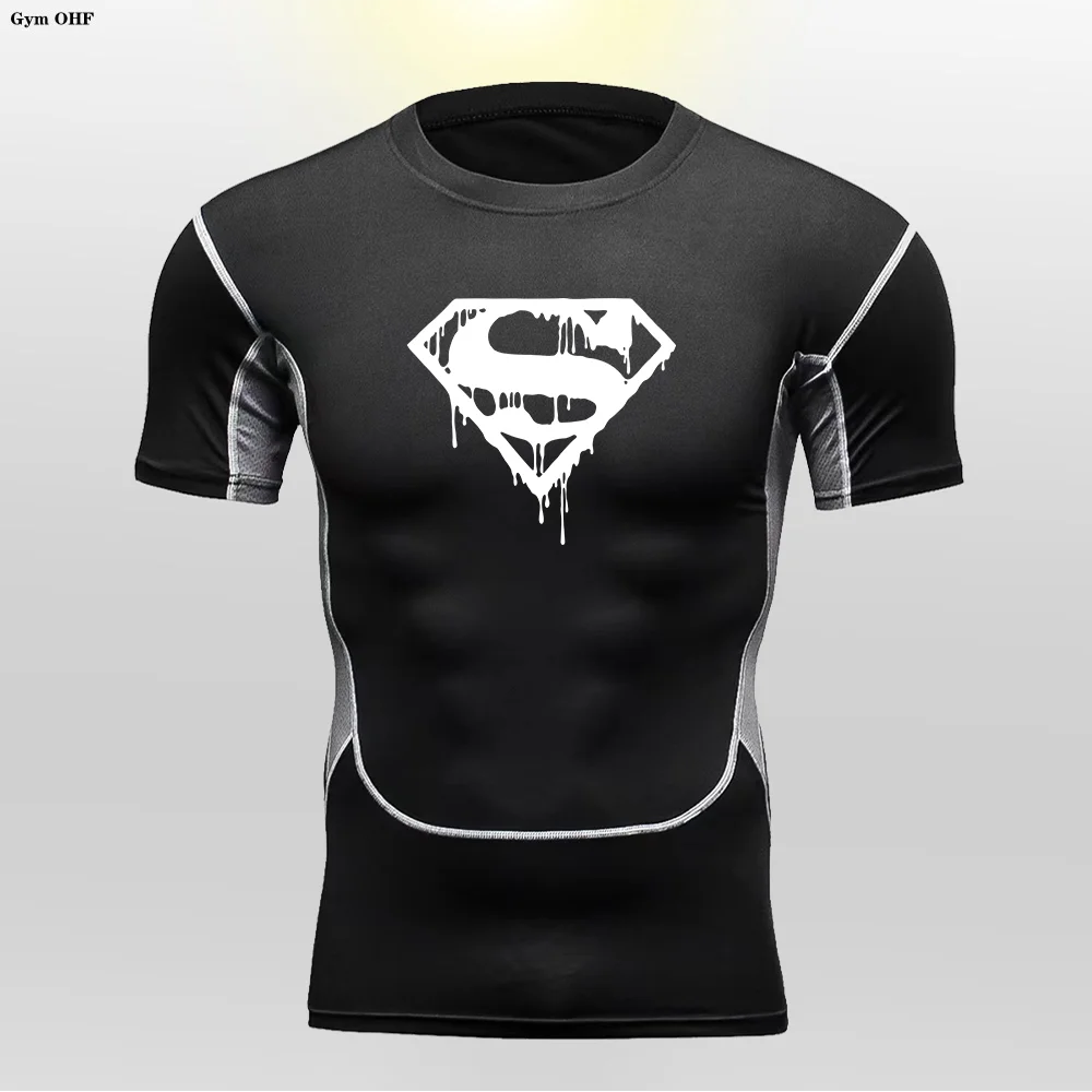 Rashguard Hombre Compresión – Hero Print MMA, Crossfit, Gym y Boxeo, Secado Rápido