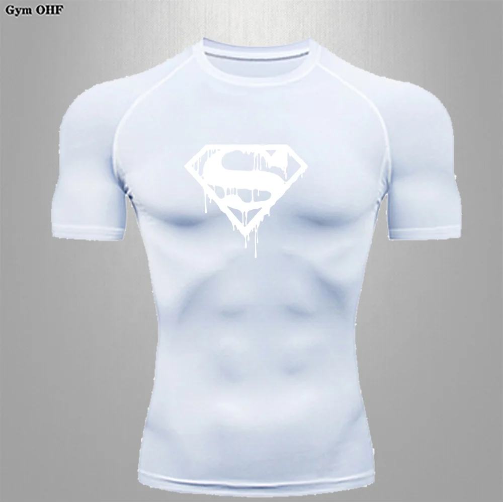 Rashguard Hombre Compresión – Hero Print MMA, Crossfit, Gym y Boxeo, Secado Rápido
