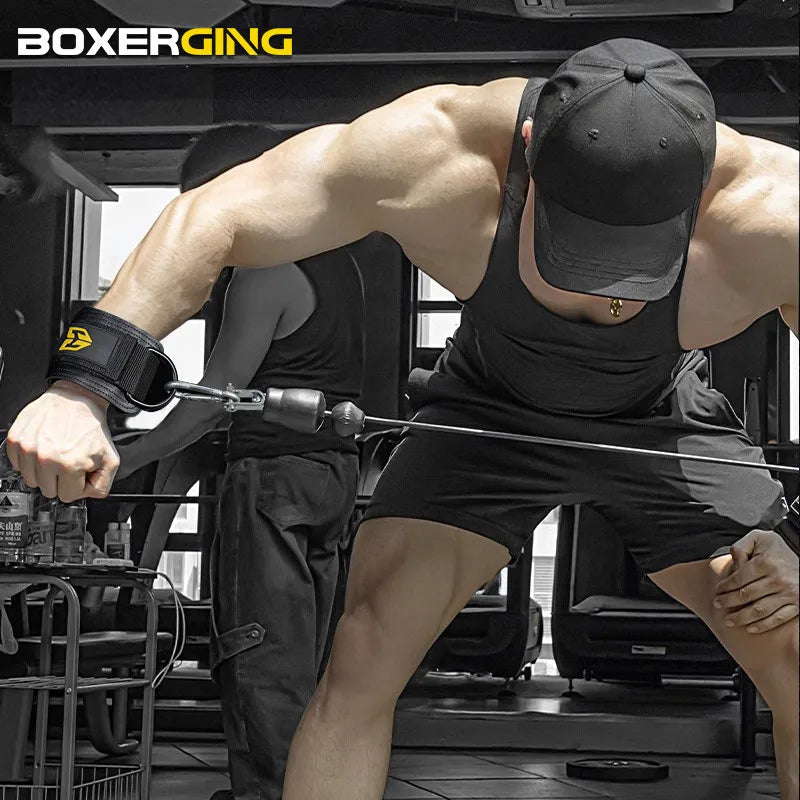 Correa Ajustable Atravex™ para Tobillo y Muñeca – Activación Precisa en Poleas y Bandas