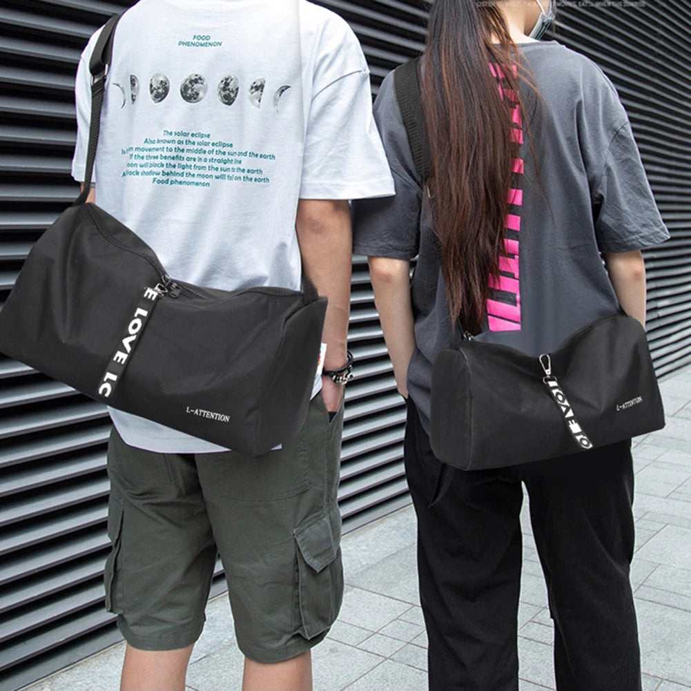 Bolsa Deportiva Urbana ATRAVEX™ | Bolsa Compacta y Resistente para Gym, Yoga, CrossFit, Viajes y Uso Diario – Estilo Minimalista