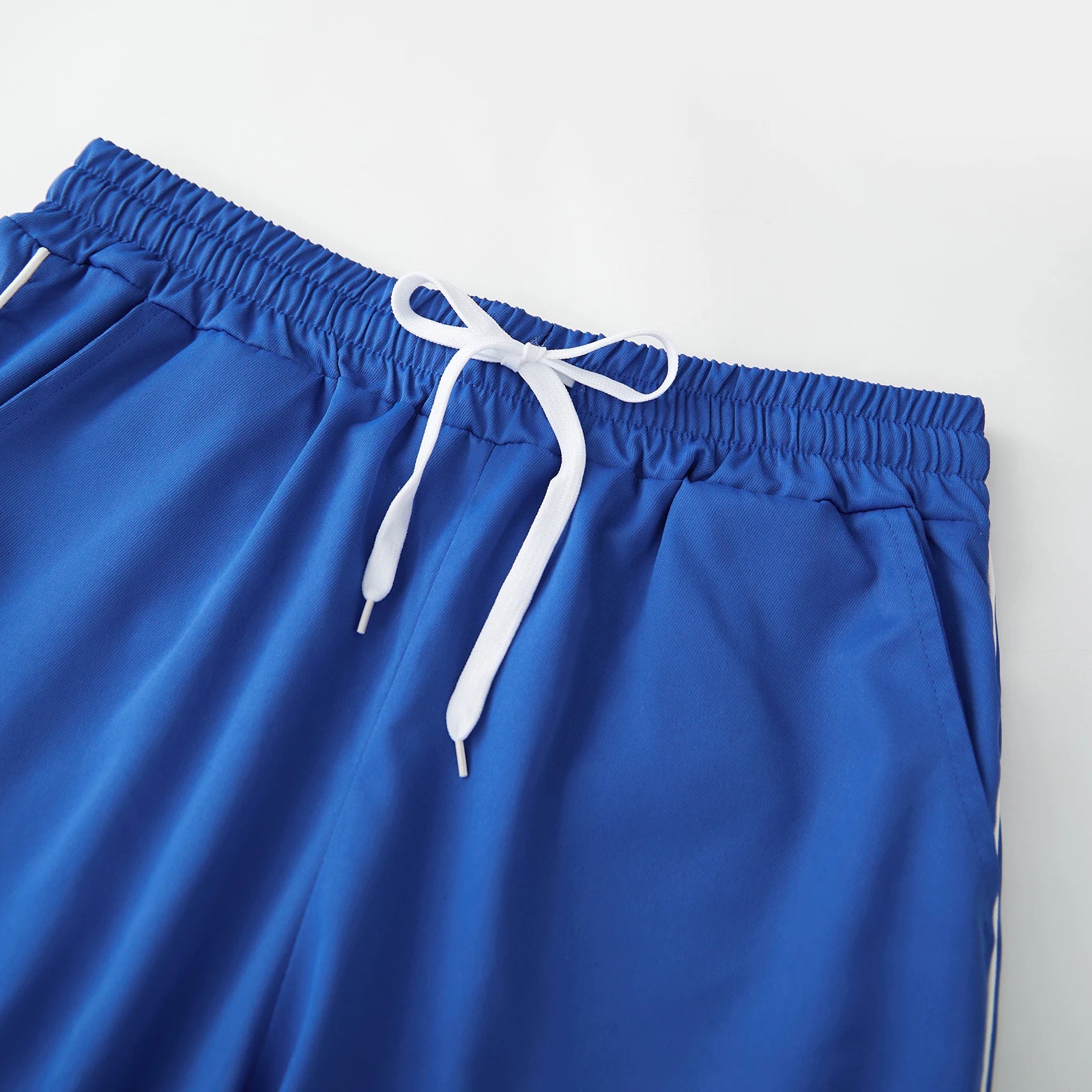 Pantalones Deportivos Casual para Hombre – Cintura Elástica con Cordón y Bolsillos