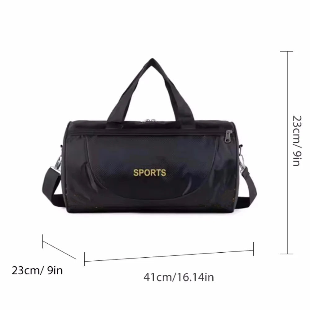 Bolsa Deportiva Multiuso ATRAVEX™ | Bolsa Impermeable y Organizada para Gym, Yoga, Viajes y Uso Diario – Gran Capacidad