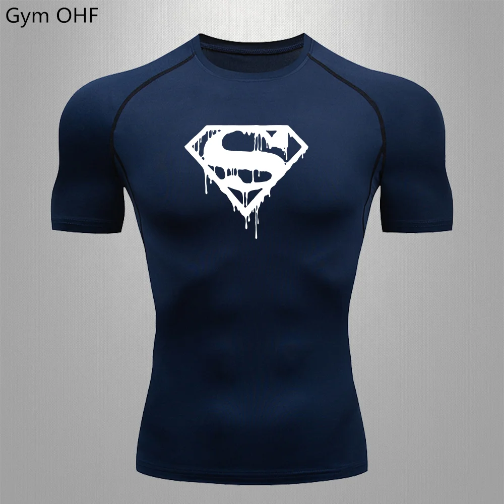 Rashguard Hombre Compresión – Hero Print MMA, Crossfit, Gym y Boxeo, Secado Rápido