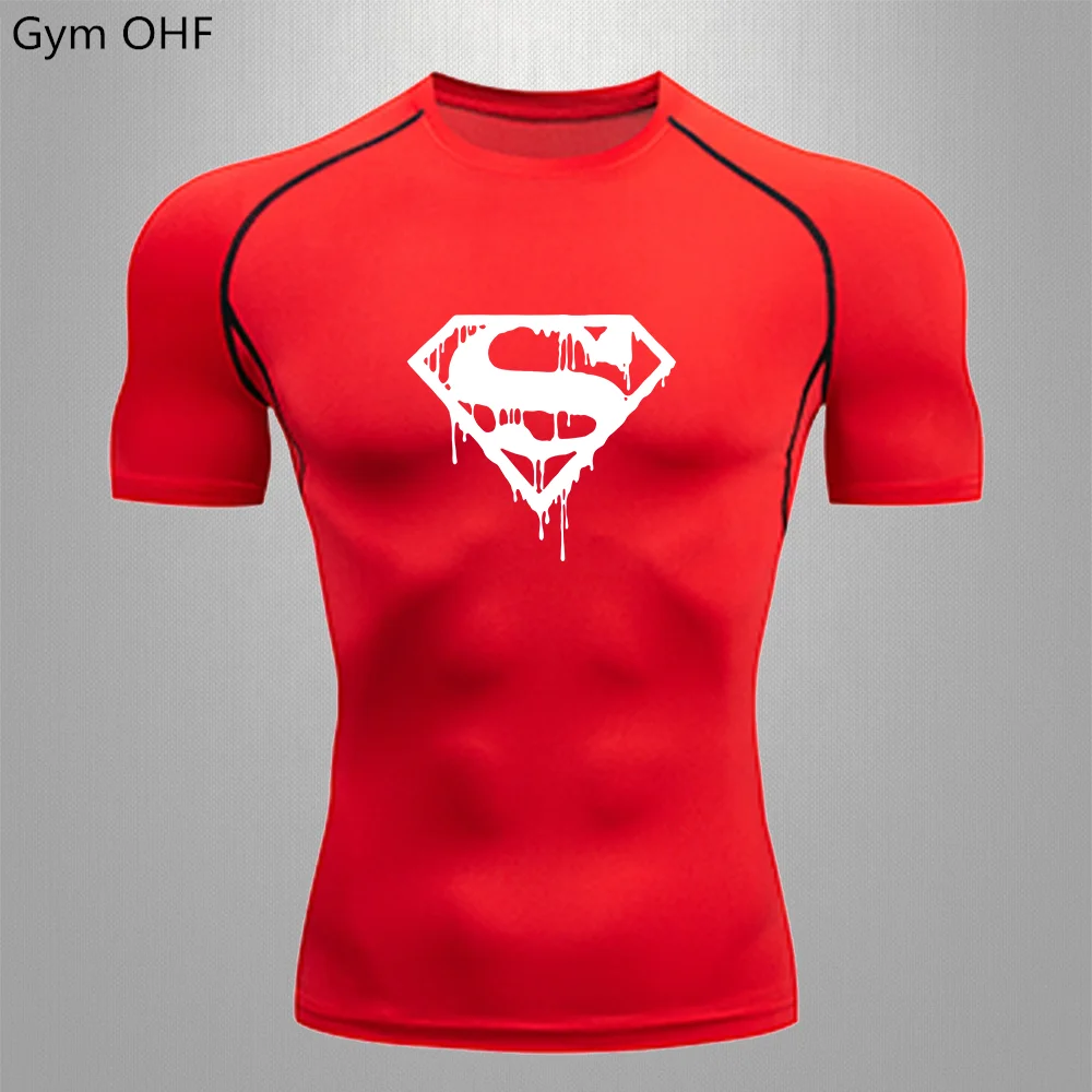 Rashguard Hombre Compresión – Hero Print MMA, Crossfit, Gym y Boxeo, Secado Rápido