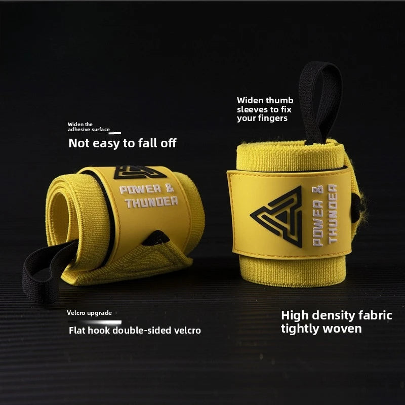 Muñequeras AtraveX Pro™ | Soporte Profesional Reforzado para Levantamiento Pesado, Máxima Estabilidad y Protección (Par)