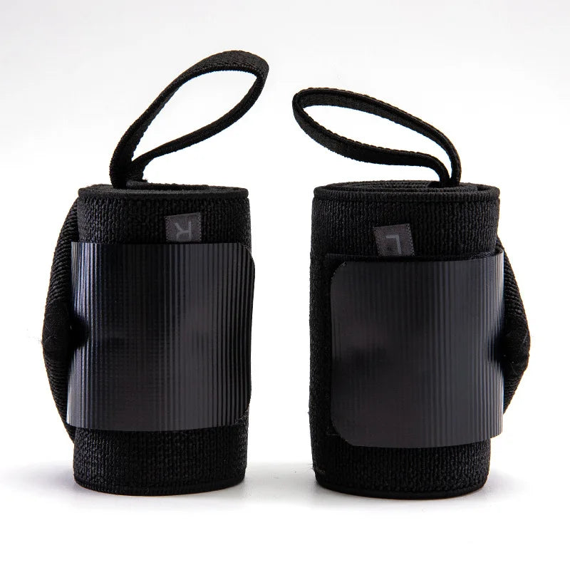 Muñequeras AtraveX Pro™ | Soporte Profesional Reforzado para Levantamiento Pesado, Máxima Estabilidad y Protección (Par)