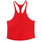 Chaleco sin Mangas de Algodón 100% para Hombre – Tank Top Fitness, Gimnasio y Culturismo