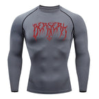 Rash Guard de Compresión Atravex™ para Hombre – Soporte Técnico y Secado Rápido