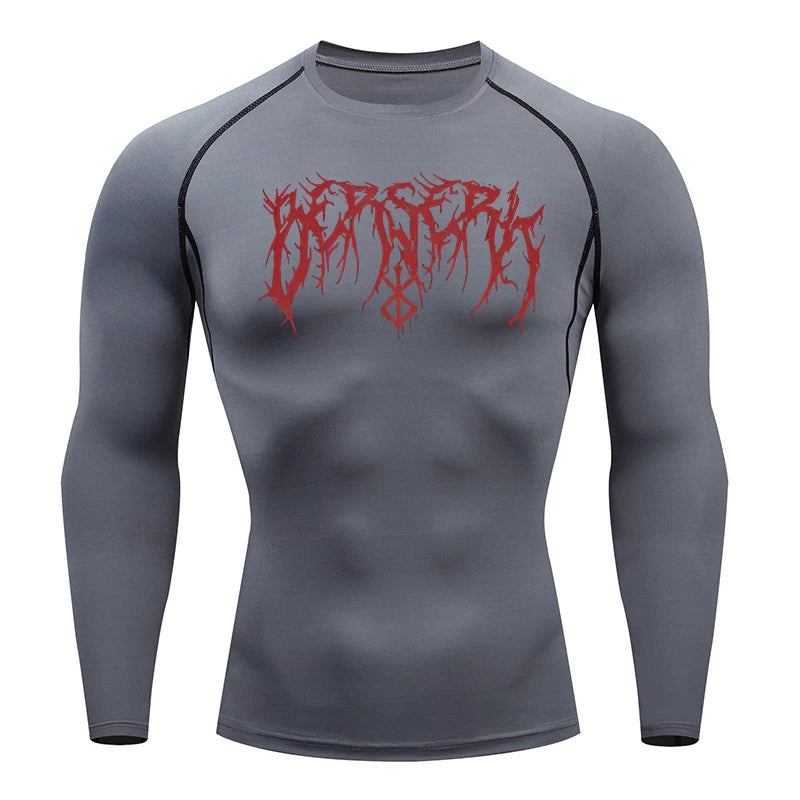 Rash Guard de Compresión Atravex™ para Hombre – Soporte Técnico y Secado Rápido