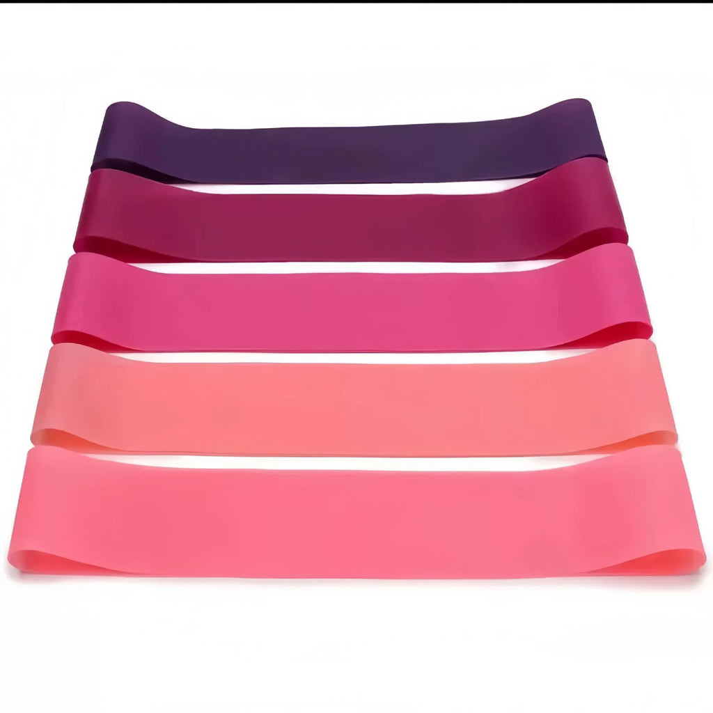 Bandas Elásticas de Resistencia ATRAVEX™ | Set de Bandas Fitness para Piernas, Glúteos, Brazos y Espalda – Entrenamiento Funcional en Casa o Gimnasio