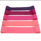 Bandas Elásticas de Resistencia ATRAVEX™ | Set de Bandas Fitness para Piernas, Glúteos, Brazos y Espalda – Entrenamiento Funcional en Casa o Gimnasio