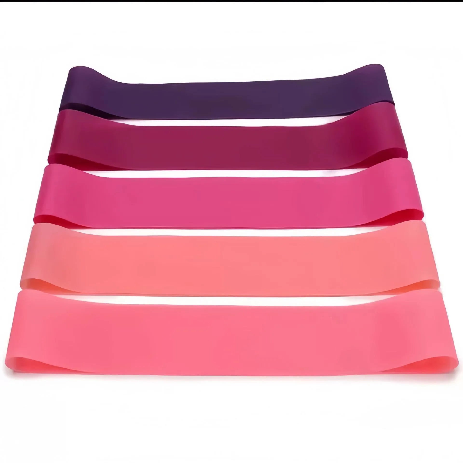 Bandas Elásticas de Resistencia ATRAVEX™ | Set de Bandas Fitness para Piernas, Glúteos, Brazos y Espalda – Entrenamiento Funcional en Casa o Gimnasio