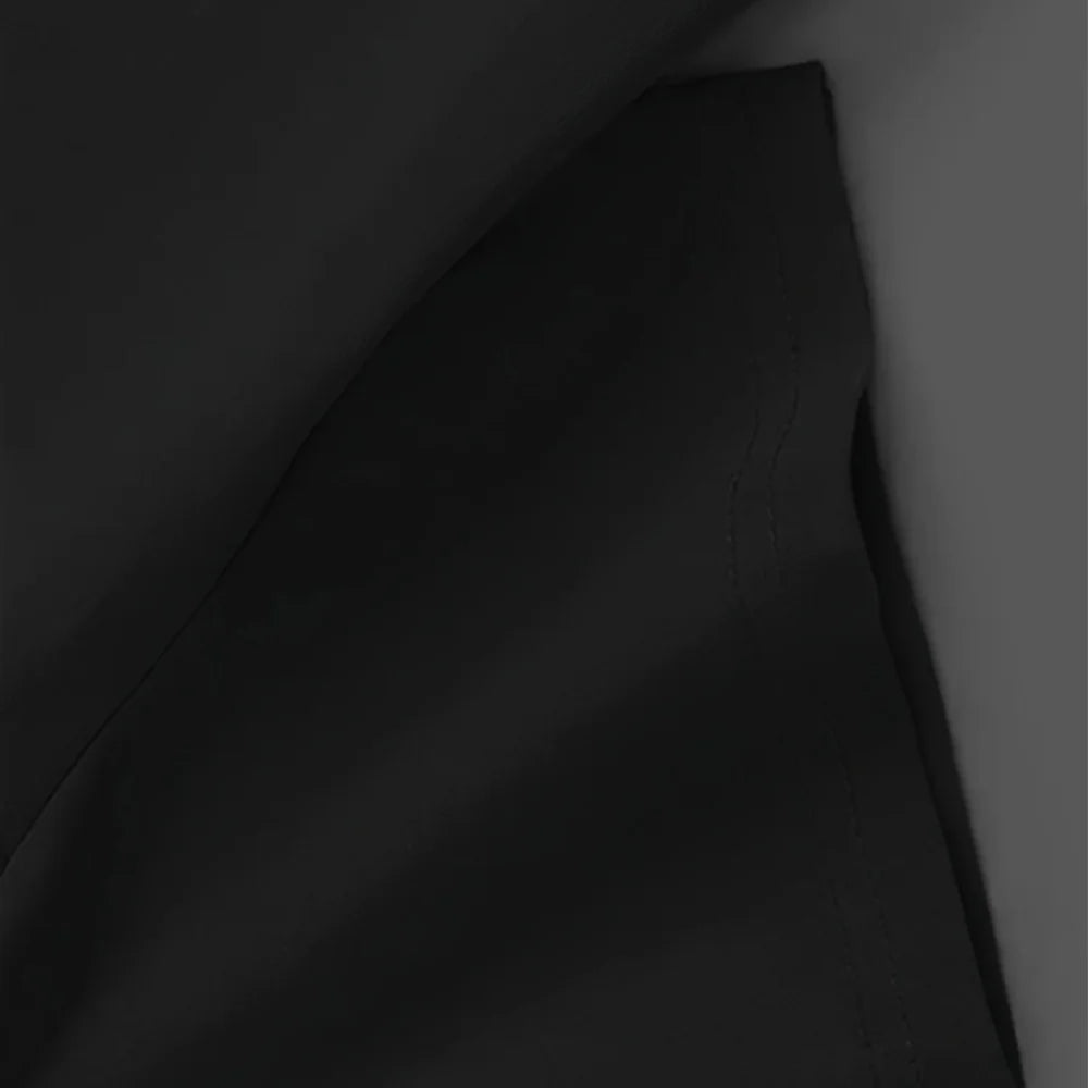 Camiseta Oversize Negra Estilo Rock para Gym – Algodón Premium Culturismo