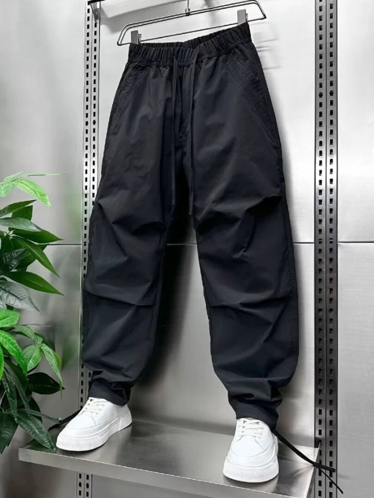 Jogger Deportivo Hombre Coreano Dongdaemun | Cintura Elástica, Bolsillos y Loose Fit